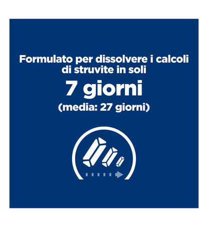 HILL'S PRESCRIPTION DIET GATTO C/D URINARY CARE STRESS AL POLLO
