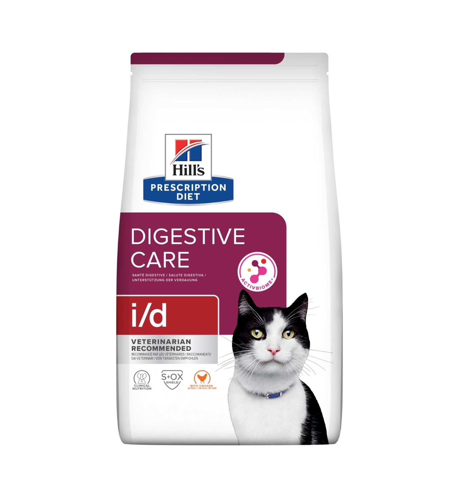 HILL'S PRESCRIPTION DIET GATTO I/D