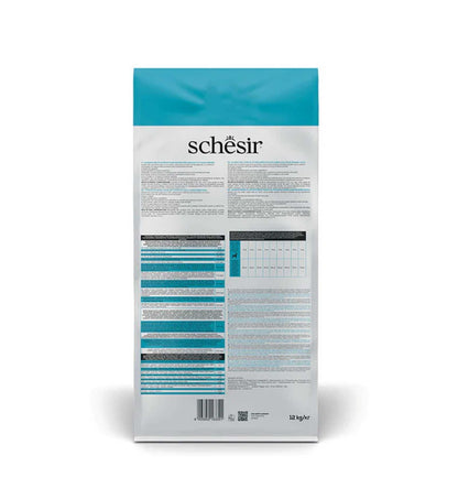 SCHESIR CANE ADULT LARGE AL PESCE DA 12 KG