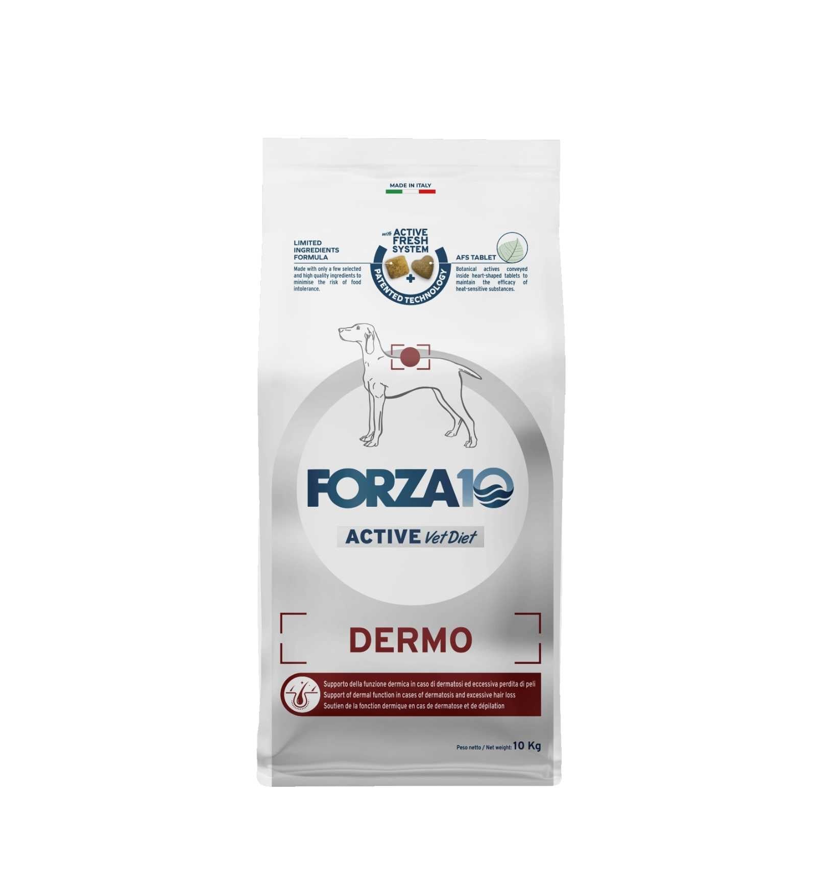 FORZA10 CANE DIET ADULT DERMO ACTIVE