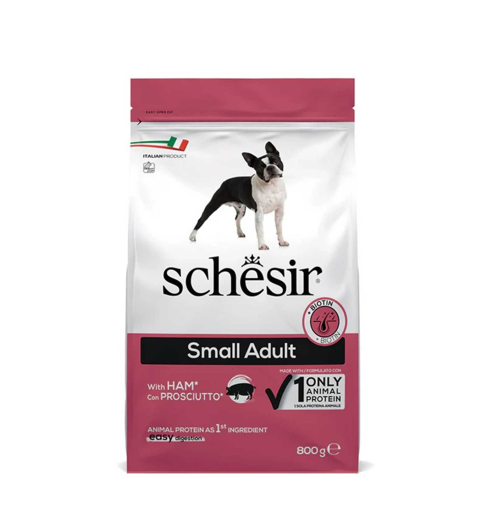 SCHESIR CANE ADULT SMALL PROSCIUTTO