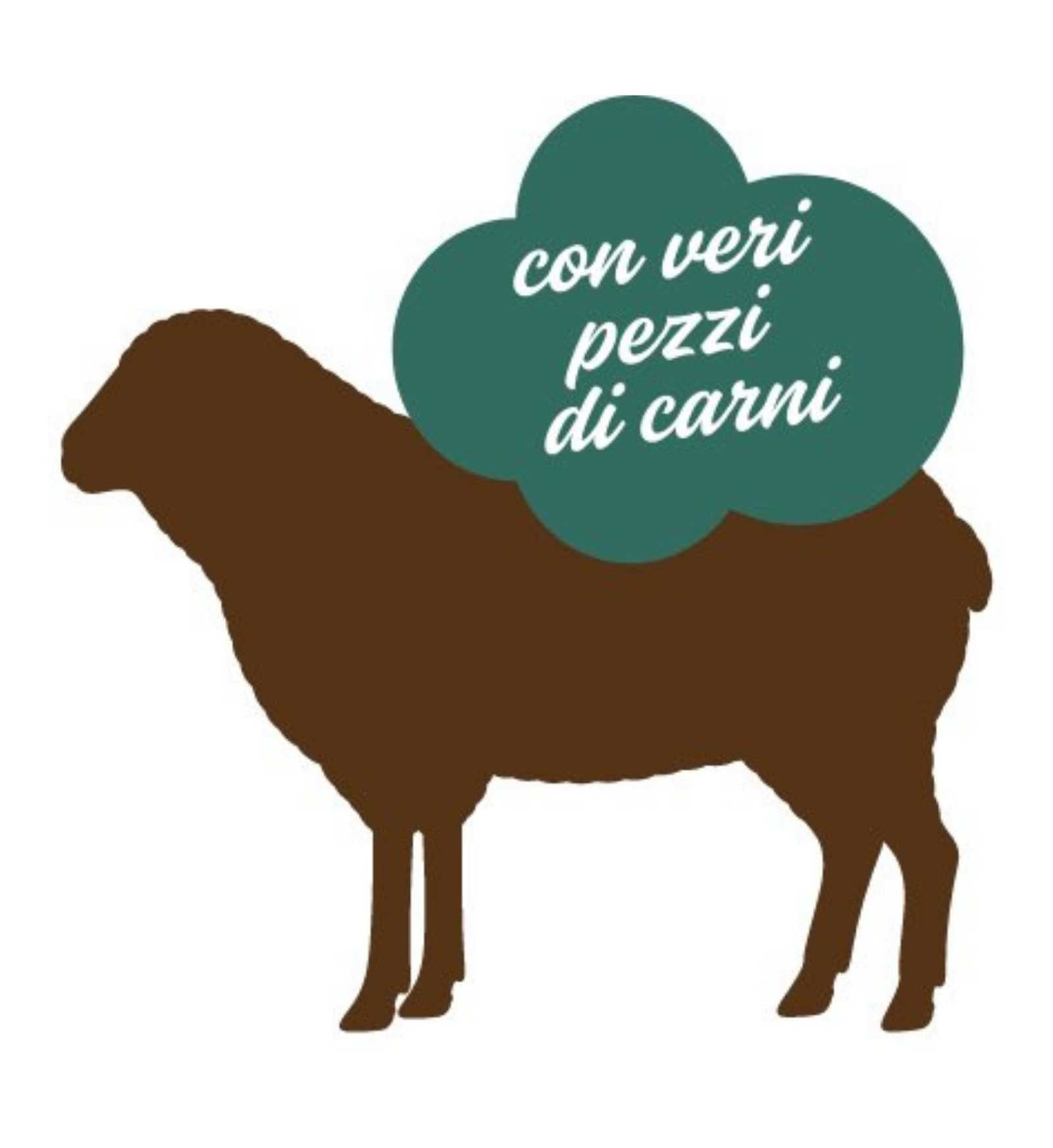 STUZZY CANE CON AGNELLO DA 150 GR IN VASCHETTA