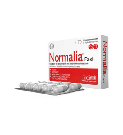 INNOVET CANE E GATTO NORMALIA FAST 10 COMPRESSE
