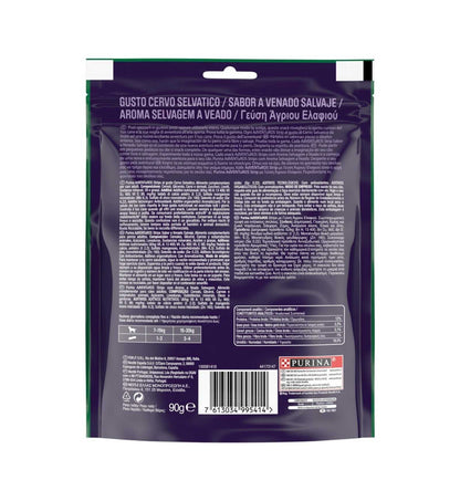 PURINA ADVENTUROS SNACK CANE STRIPS AL CERVO
