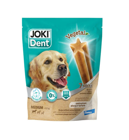 BAYER CANE SNACK JOKI DENT STARBAR MEDIUM VEGETAL MEGAPACK DA 840 GR