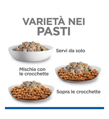 HILL'S SCIENCE PLAN CANE ADULT HEALTY CUISINE AL POLLO DA 90 GR IN BUSTA