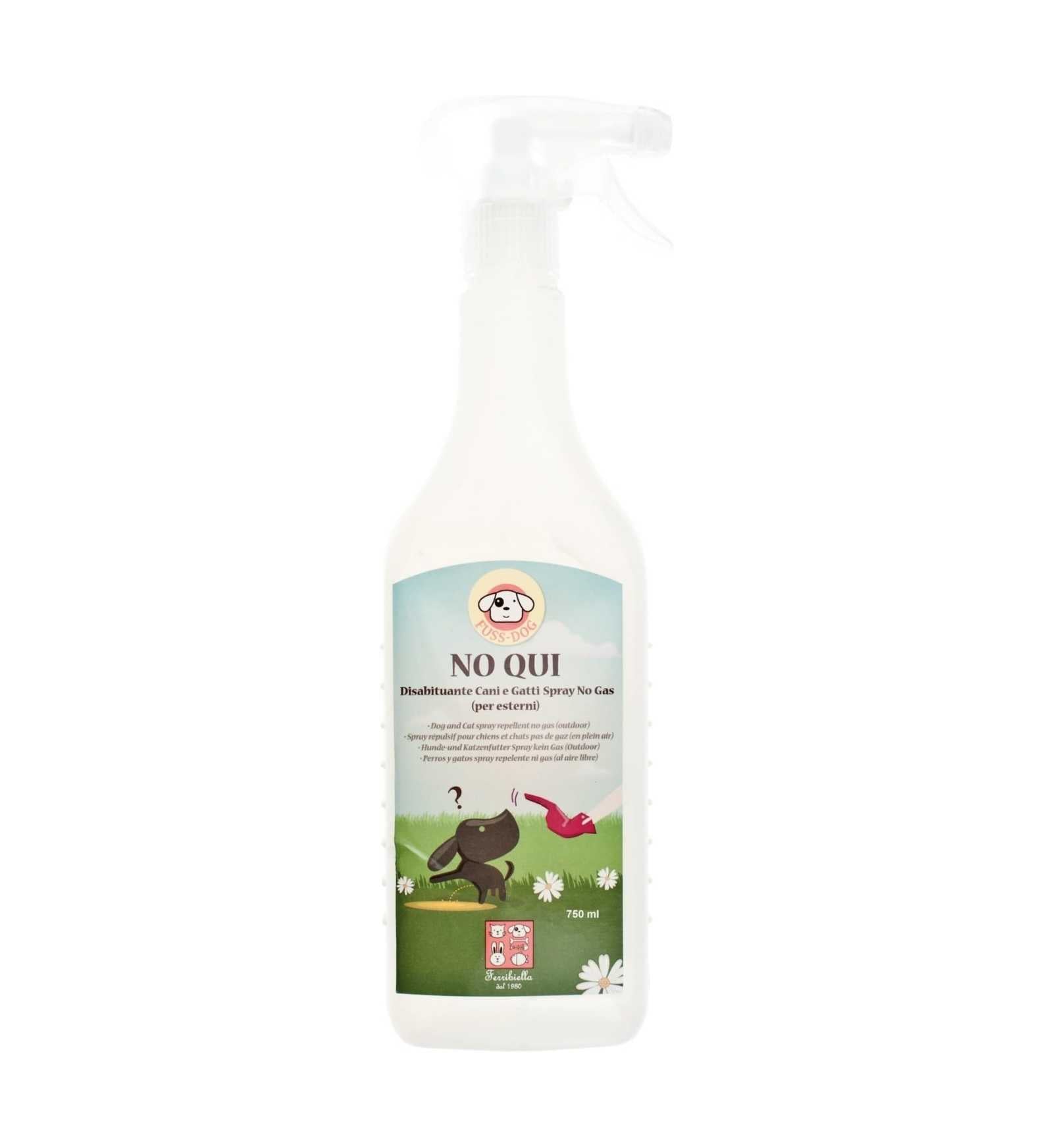FERRIBIELLA CANE DISABITUANTE SPRAY X ESTERNI 750ML