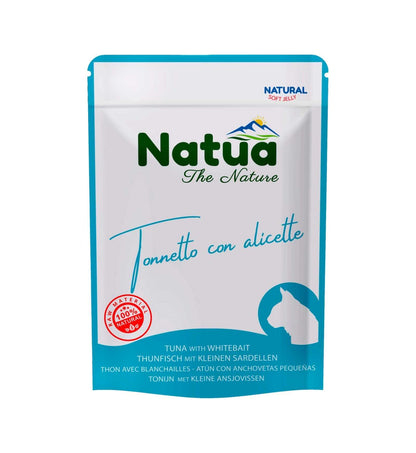 NATUA NATURAL GATTO TONNETTO E ALICETTE DA 70 GR IN BUSTA