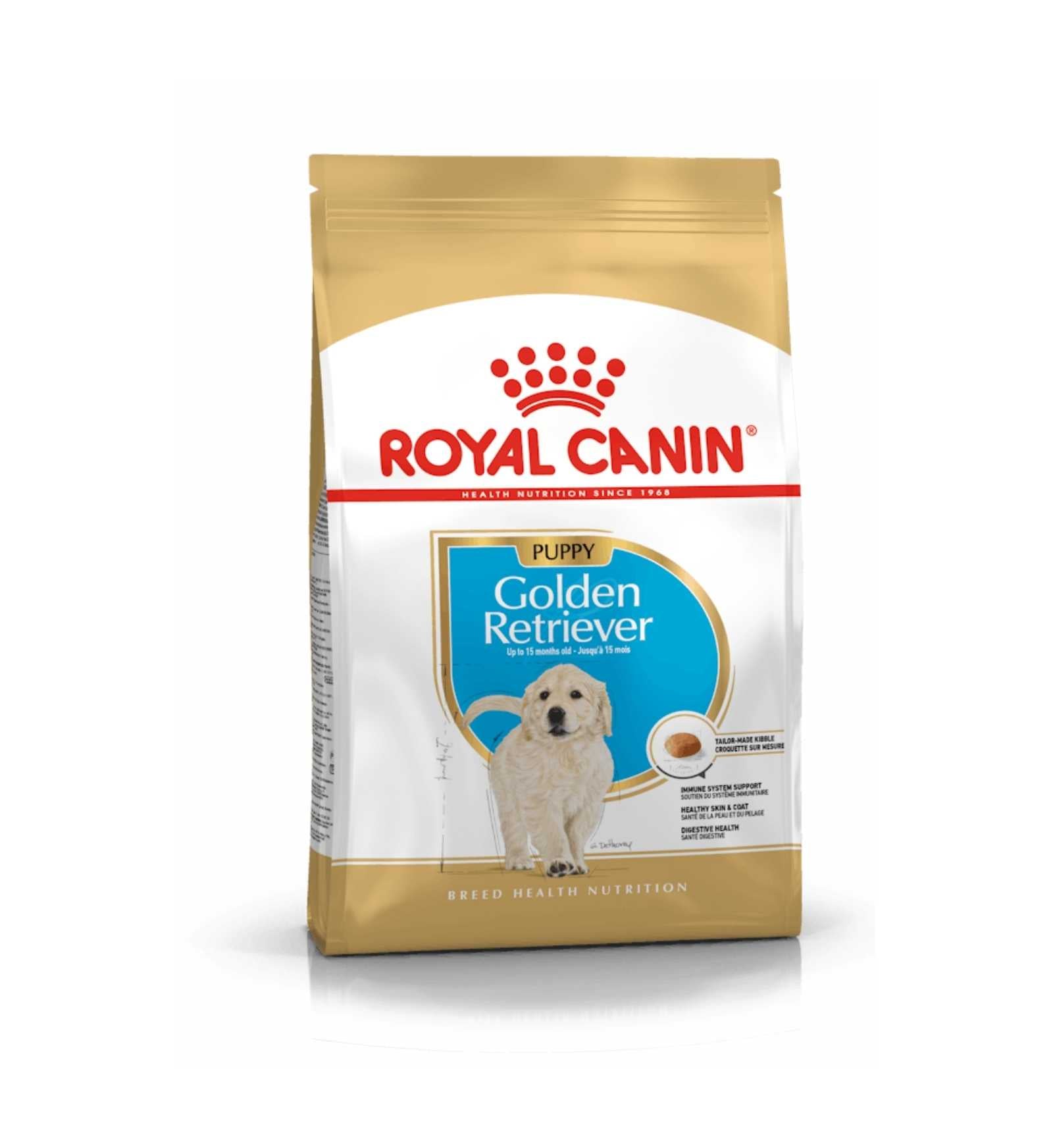 ROYAL CANIN CANE BREED GOLDEN RETRIEVER PUPPY