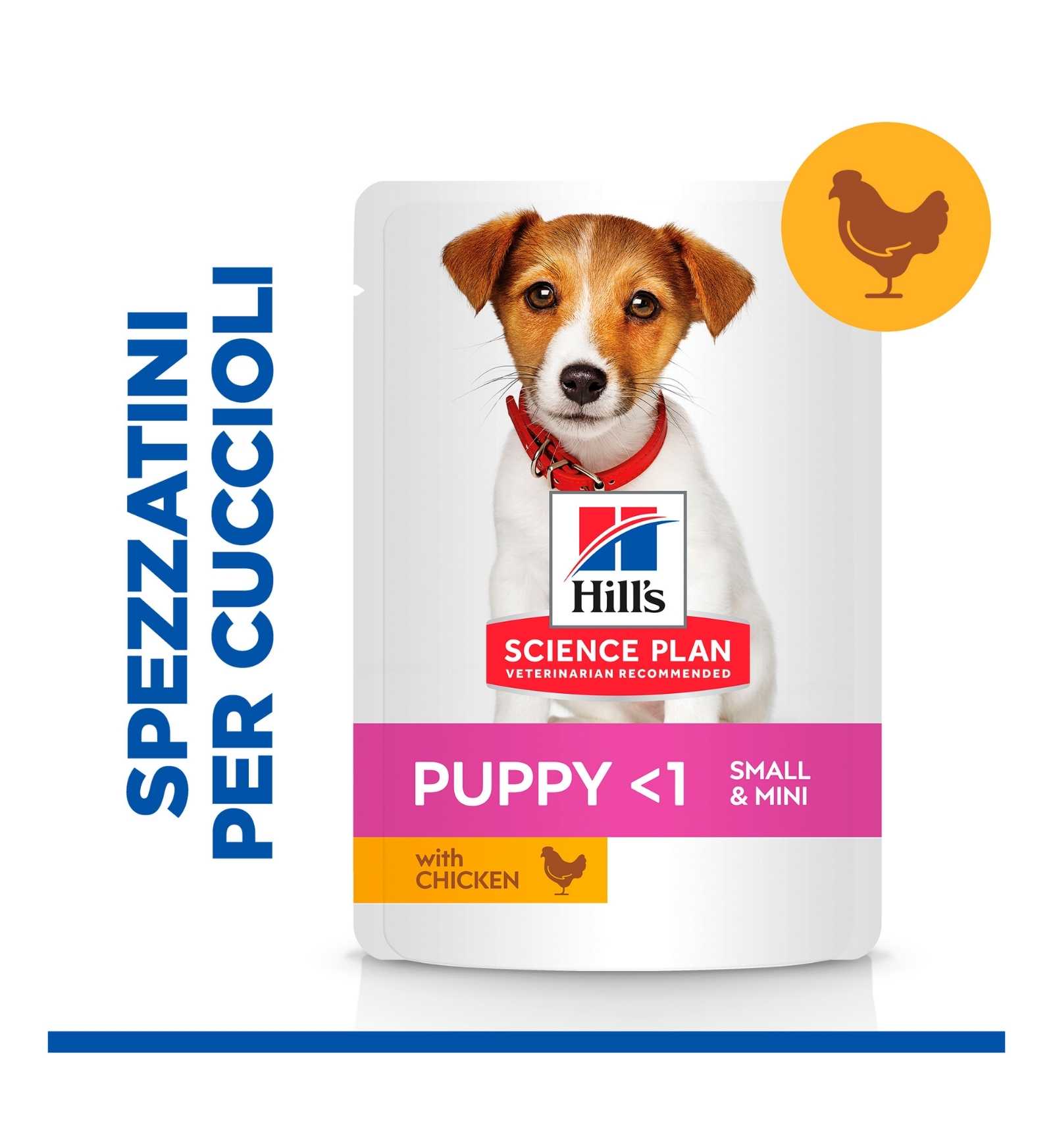 HILL'S SCIENCE PLAN CANE PUPPY MINI HEALTHY CUISINE AL POLLO DA 80 GR IN BUSTA