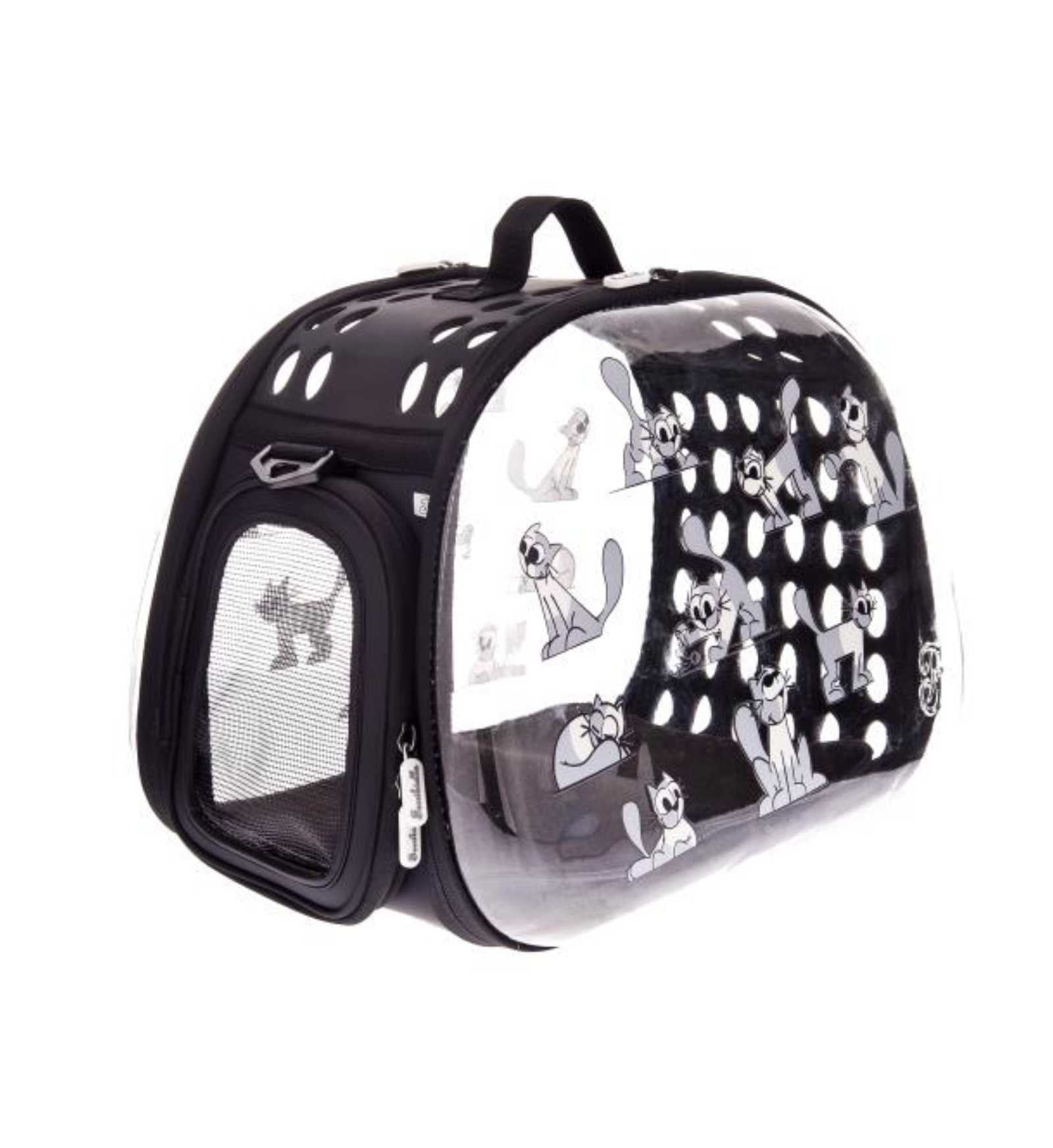 FERRIBIELLA BORSA GATTO HARD CASE 44,5 x 27 x 33,5 CM