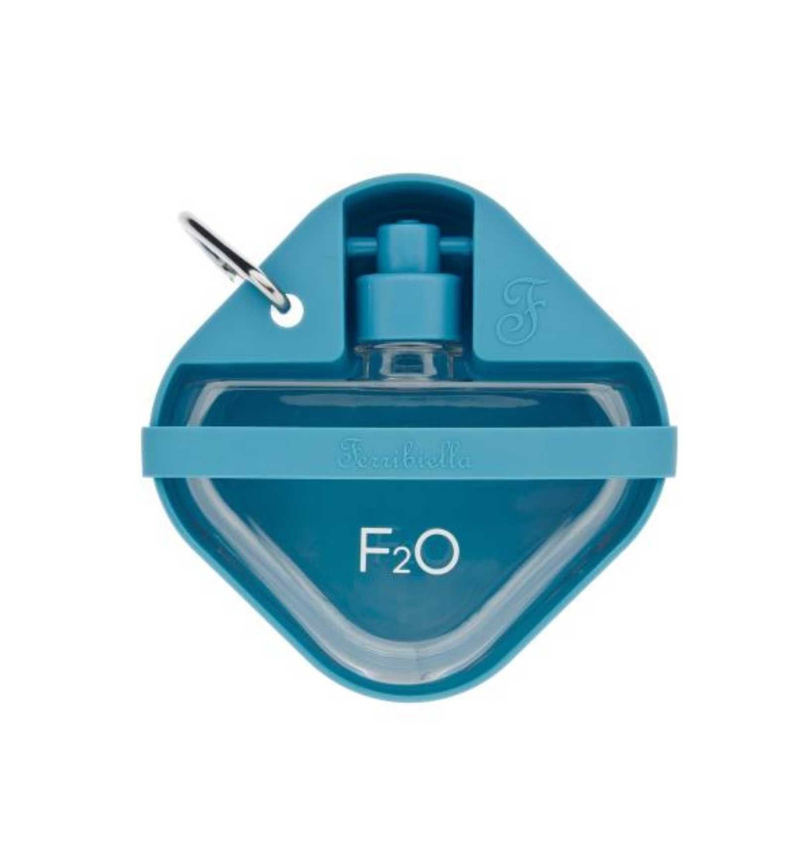 FERRIBIELLA BOTTIGLIA CIOTOLA F2O IN PLASTICA E SILICONE 14 x 14 CM 350 ML
