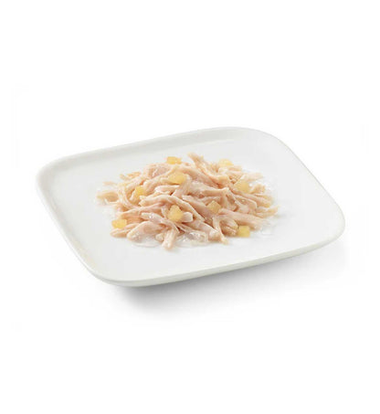 SCHESIR CANE FRUIT AL POLLO CON MELA IN GELATINA DA 150 GR IN LATTINA