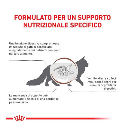ROYAL CANIN GATTO DIET GASTROINTESTINAL
