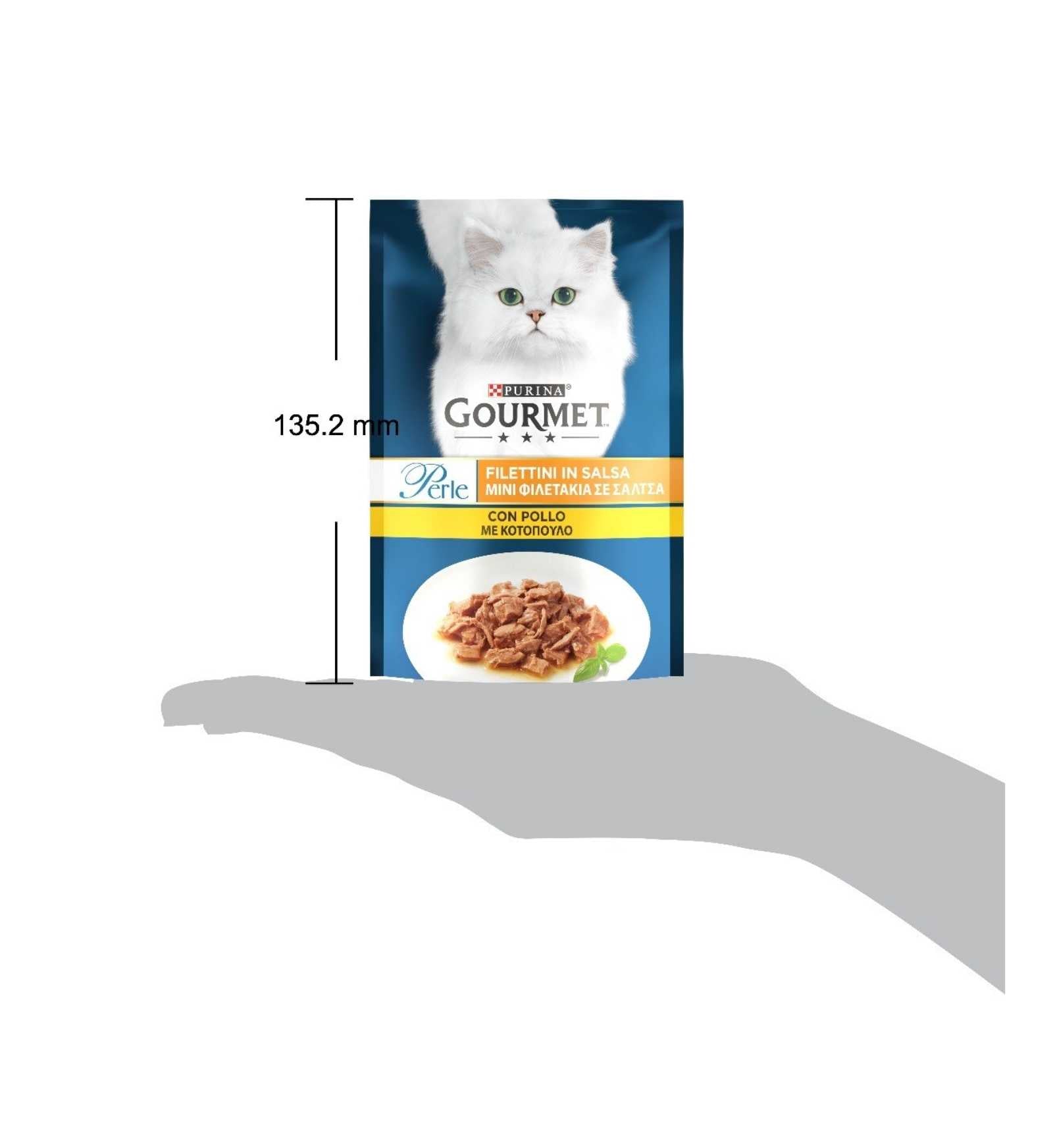 PURINA GOURMET PERLE GATTO AL POLLO DA 85 GR IN BUSTA
