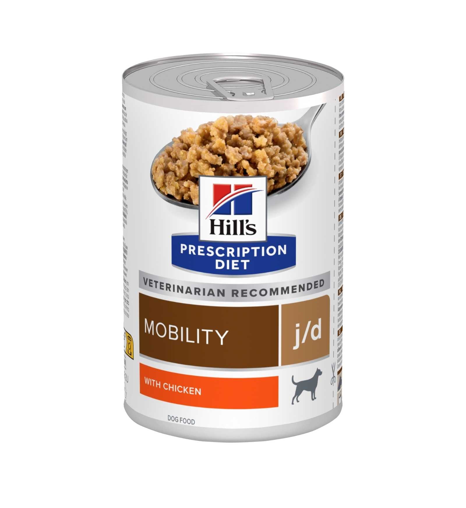 HILL'S  PRESCRIPTION DIET CANE  J/D MOBILITY POLLO DA 370 G IN LATTINA