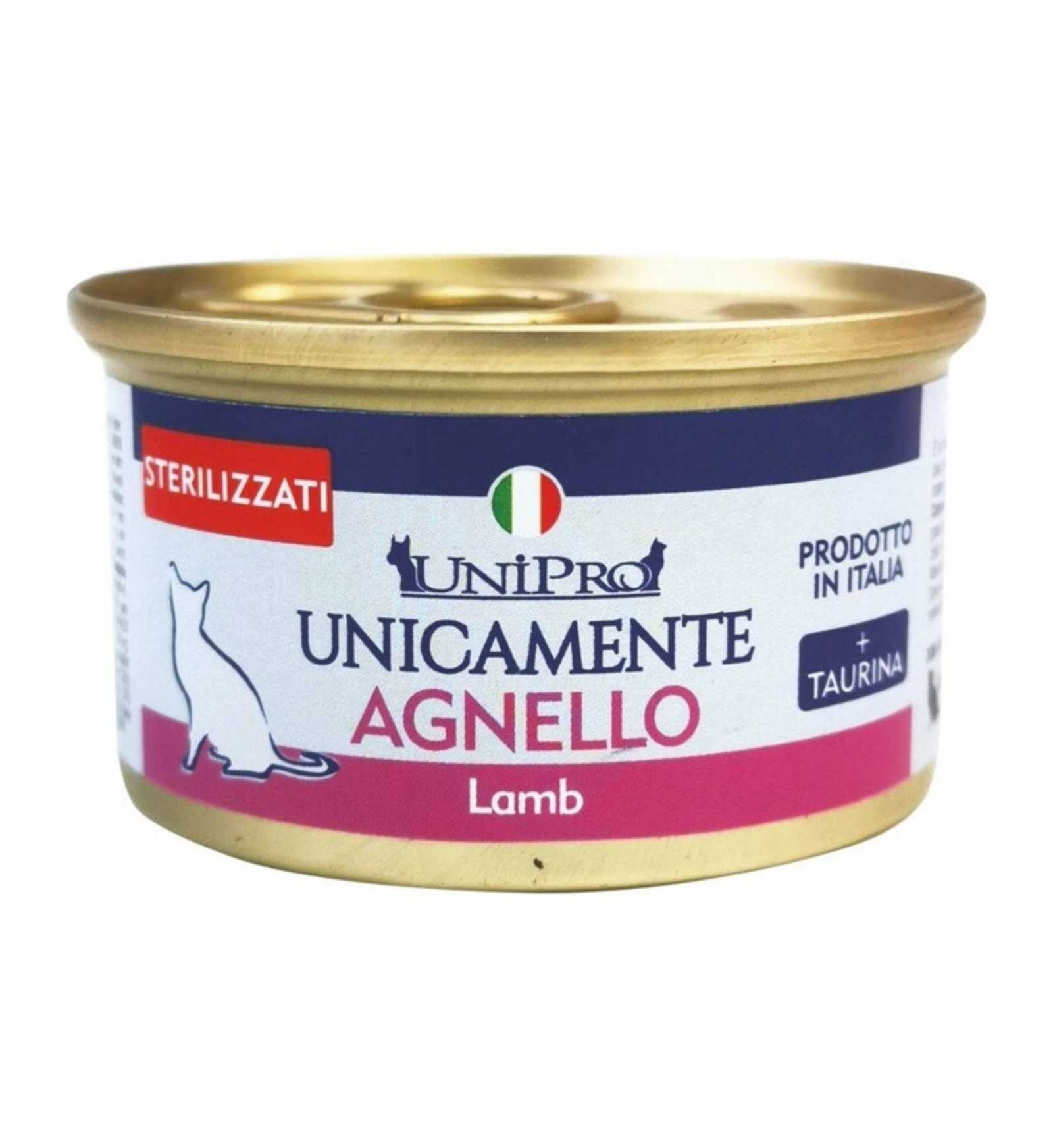 UNIPRO UNICAMENTE GATTO POLLO MONOPROTEICO 85 GR