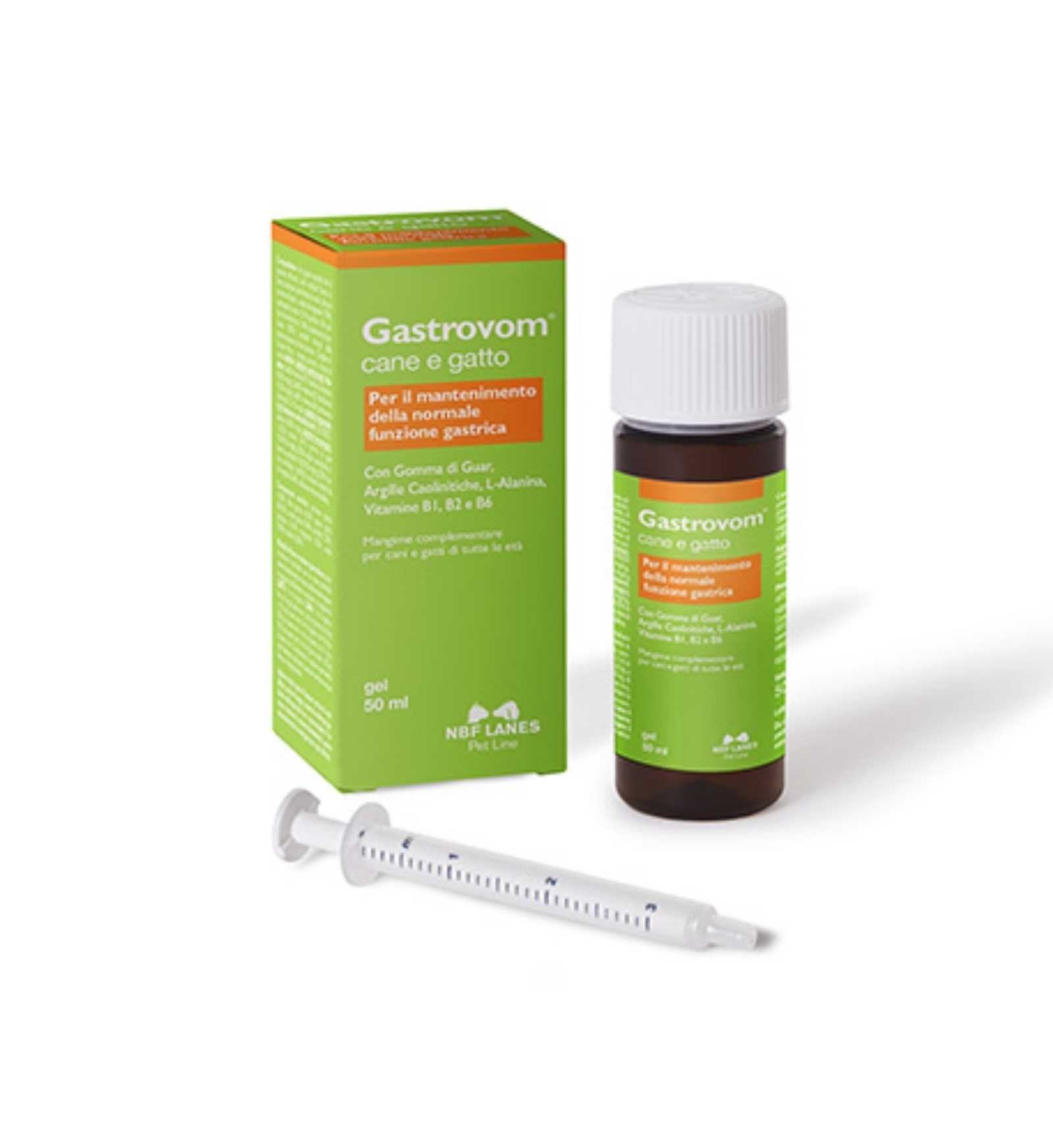 NBF LANES CANE E GATTO GASTROVOM GEL 50 ML