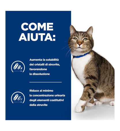 HILL'S PRESCRIPTION DIET GATTO S/D DA 85 GR IN BUSTA