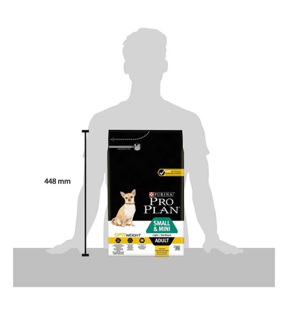 PURINA PRO PLAN CANE ADULT MINI STERILIZZATO LIGHT AL POLLO DA 3 KG