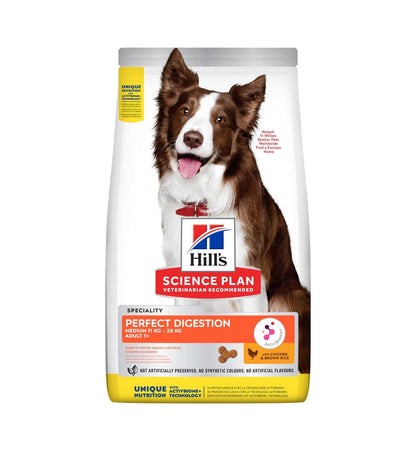 HILL'S SCIENCE PLAN CANE ADULT MEDIUM PERFECT DIGESTION DA 2,5 KG
