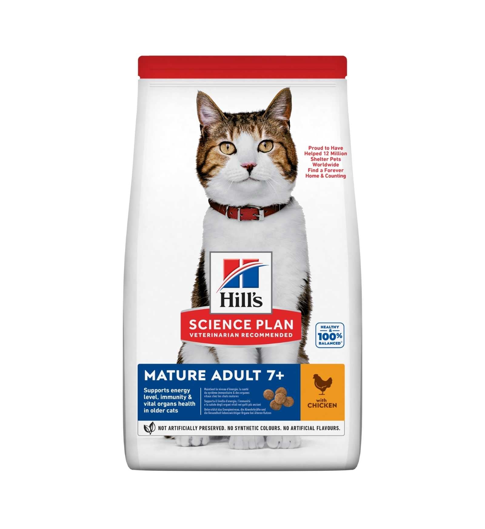 HILL'S SCIENCE PLAN GATTO MATURE AL POLLO