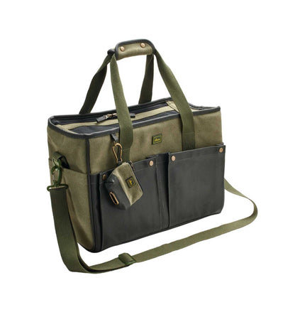 HUNTER CANE BORSA TRASPORTINO CARRIER  MADISON DA 40 X 20 X 30 CM KHAKI