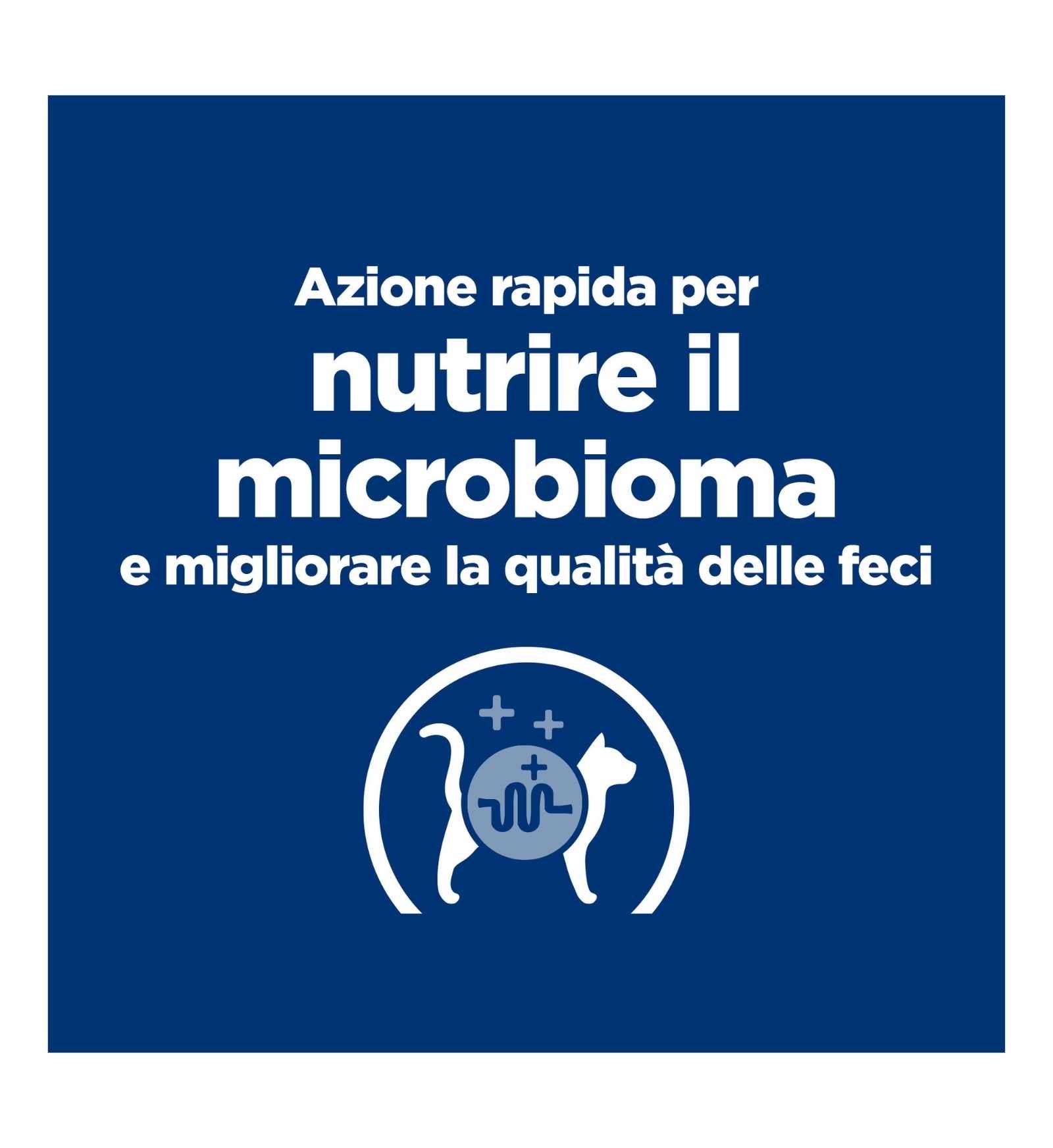 HILL'S PRESCRIPTION DIET GATTO GASTROINTESTINAL BIOME DA 85 GR IN BUSTA