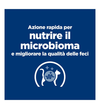 HILL'S PRESCRIPTION DIET GATTO GASTROINTESTINAL BIOME DA 85 GR IN BUSTA
