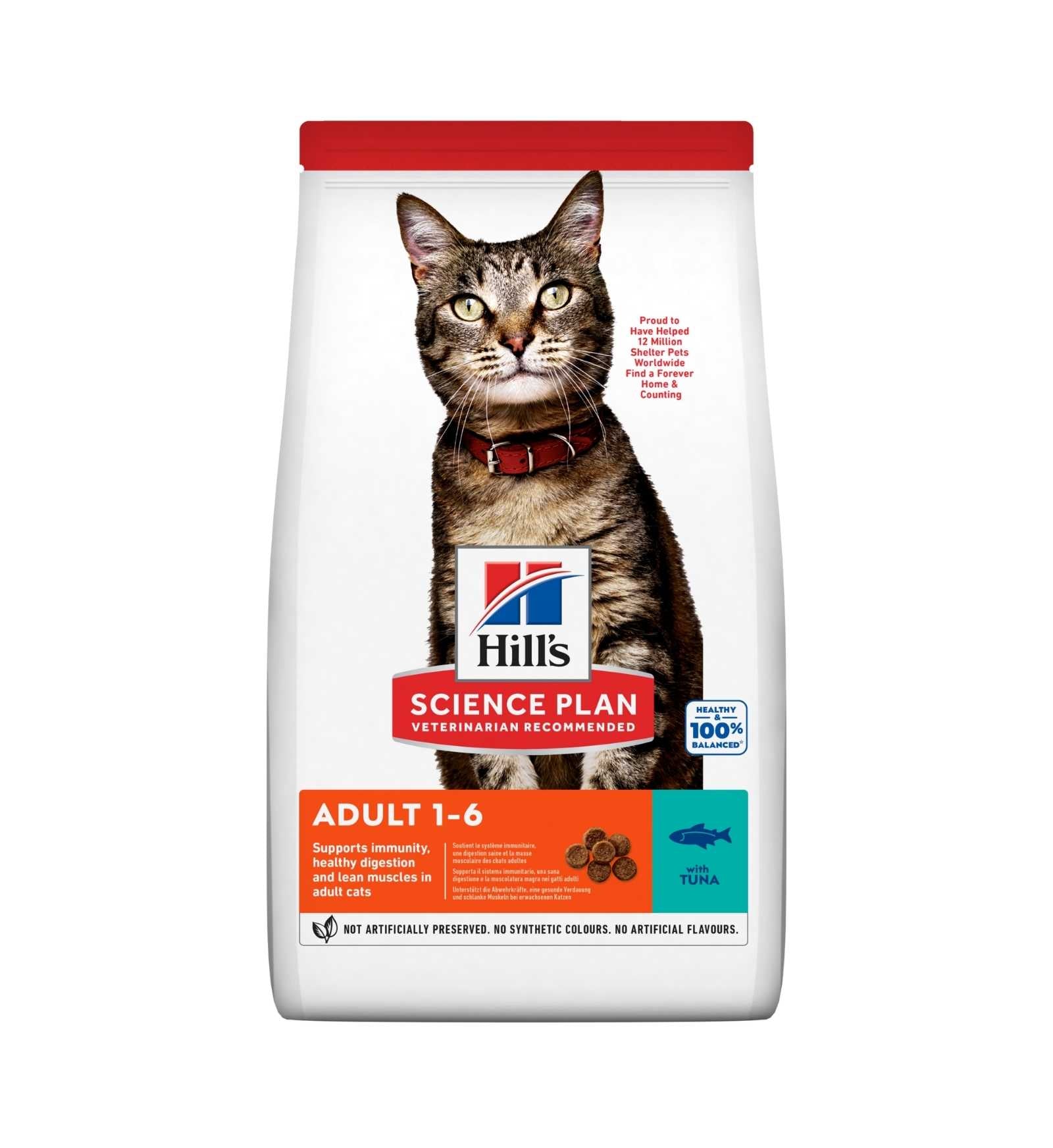 HILL'S SCIENCE PLAN GATTO ADULT AL TONNO