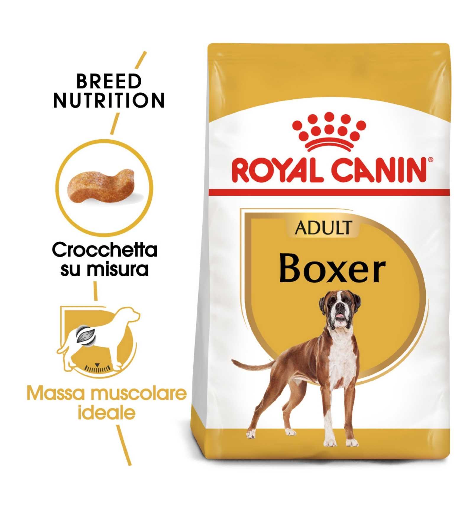 ROYAL CANIN CANE BREED BOXER ADULT DA 12 KG
