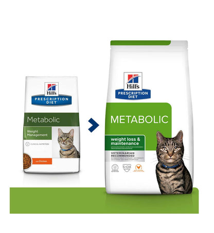 HILL'S PRESCRIPTION DIET GATTO METABOLIC