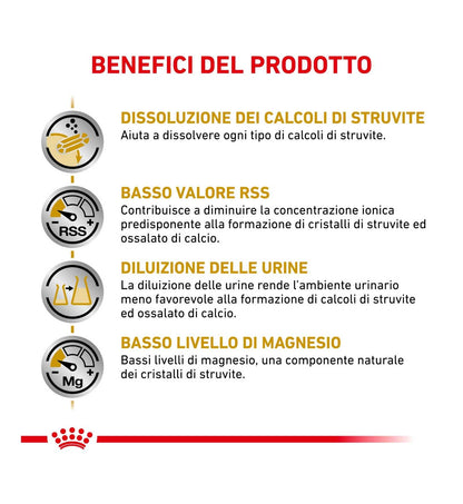 ROYAL CANIN CANE DIET URINARY S/O