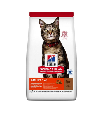 HILL'S SCIENCE PLAN GATTO ADULT AGNELLO E RISO