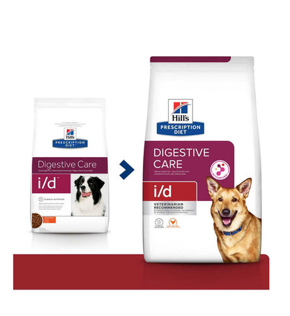 HILL'S  PRESCRIPTION DIET CANE  I/D DIGESTIVE CARE POLLO