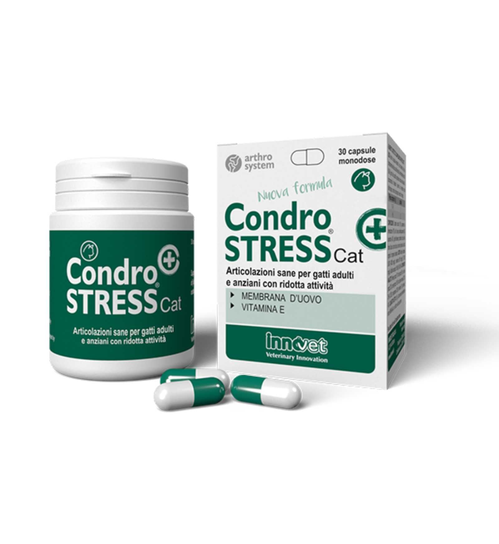 INNOVET GATTO CONDROSTRESS + DA 30 COMPRESSE