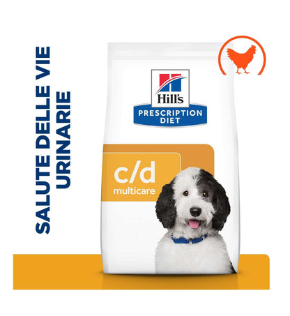 HILL'S  PRESCRIPTION DIET CANE  C/D MULTICARE URINARY CARE POLLO