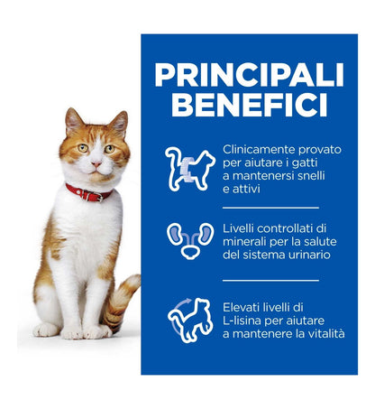 HILL'S SCIENCE PLAN GATTO ADULT STERILISED AL TACCHINO DA 85 GR IN BUSTA