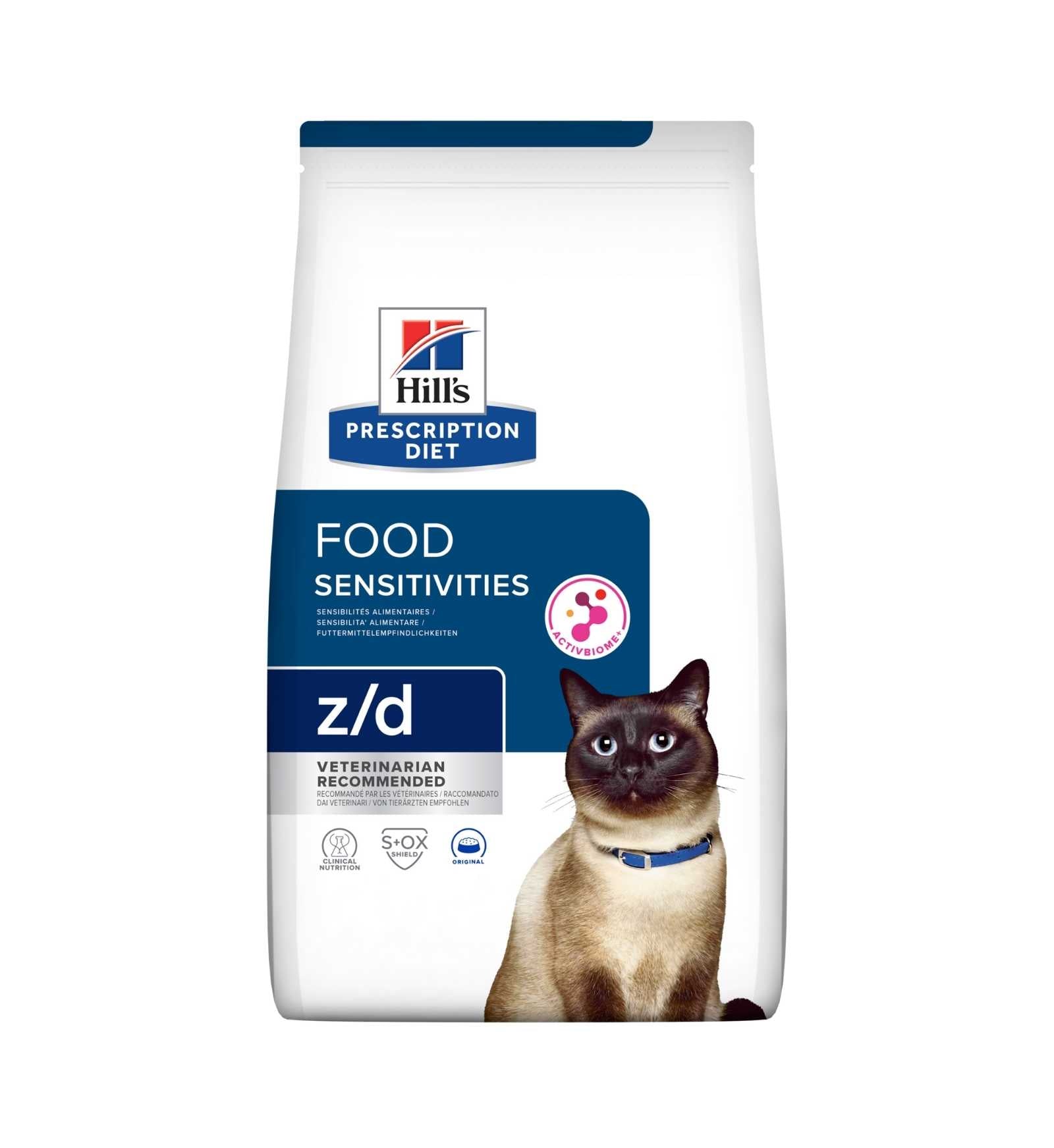 HILL'S PRESCRIPTION DIET GATTO Z/D