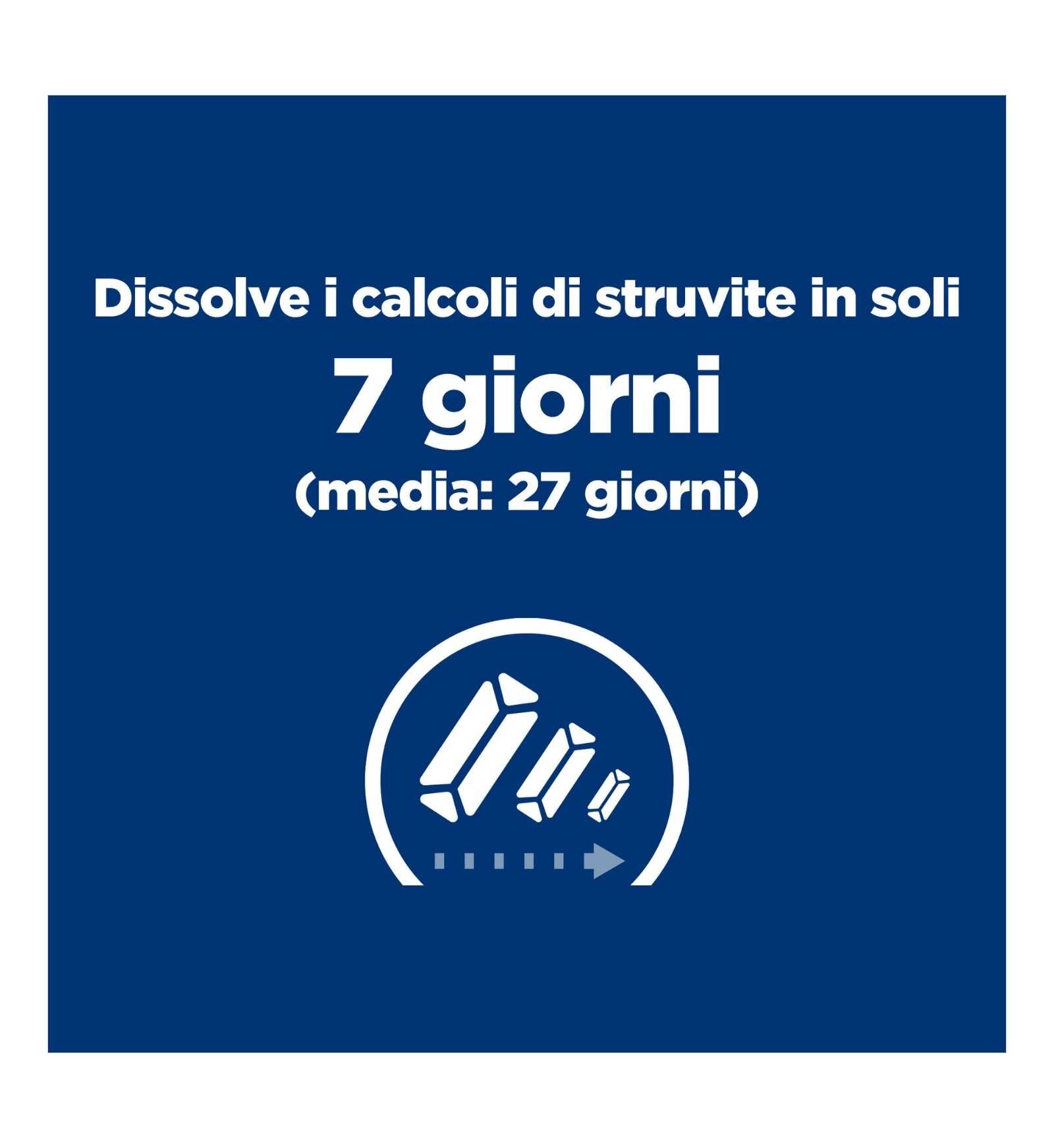 HILL'S PRESCRIPTION DIET GATTO C/D URINARY AL POLLO DA 85 GR IN BUSTA
