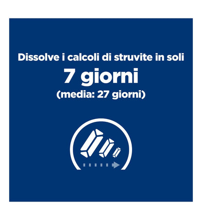 HILL'S PRESCRIPTION DIET GATTO C/D URINARY AL POLLO DA 85 GR IN BUSTA