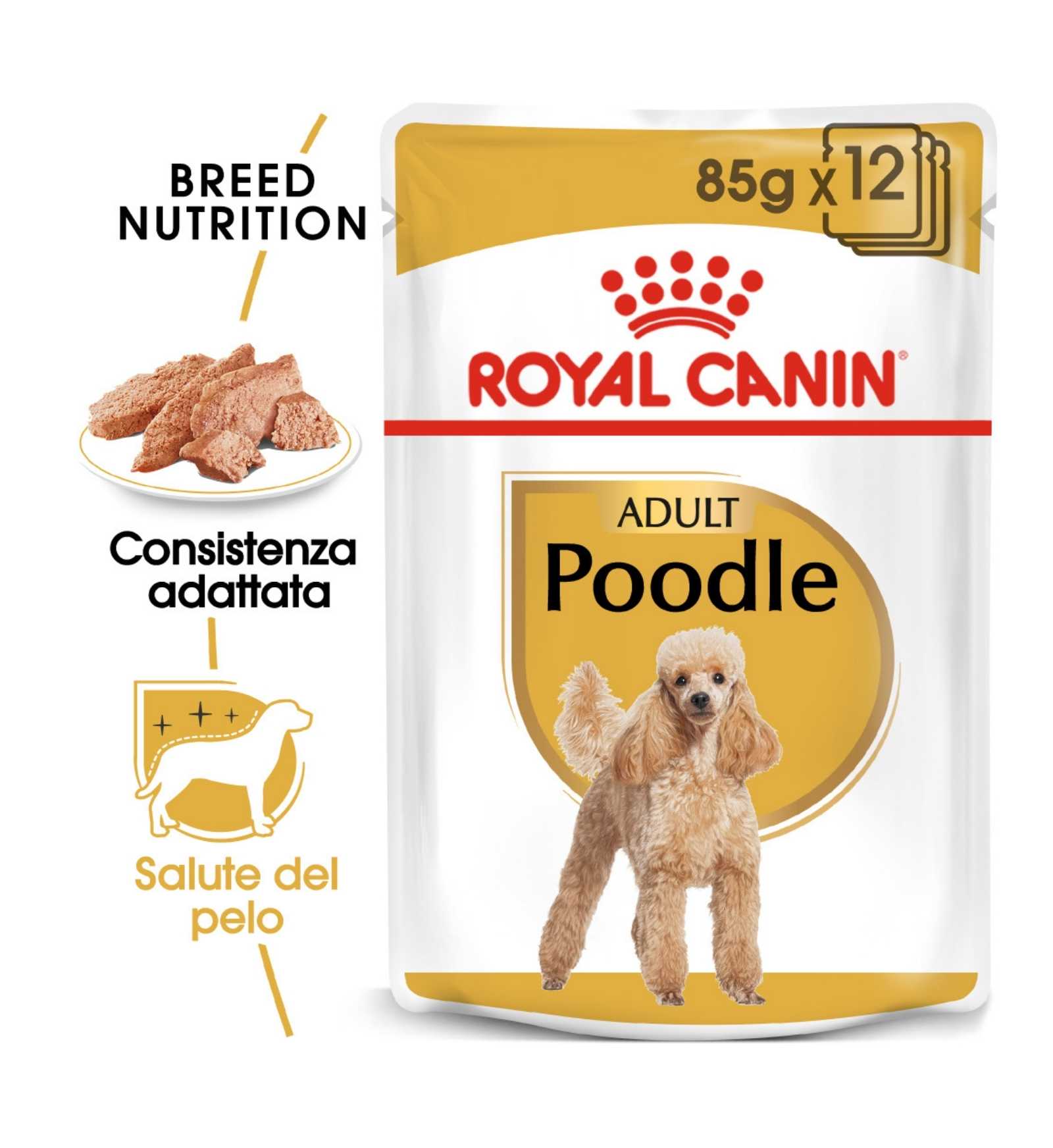 ROYAL CANIN CANE BREED BARBONCINO ADULT DA 85 GR IN BUSTA