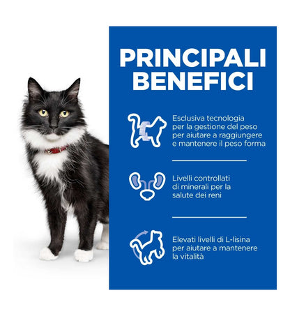 HILL'S SCIENCE PLAN GATTO MATURE STERILISED AL POLLO DA 1,5 KG