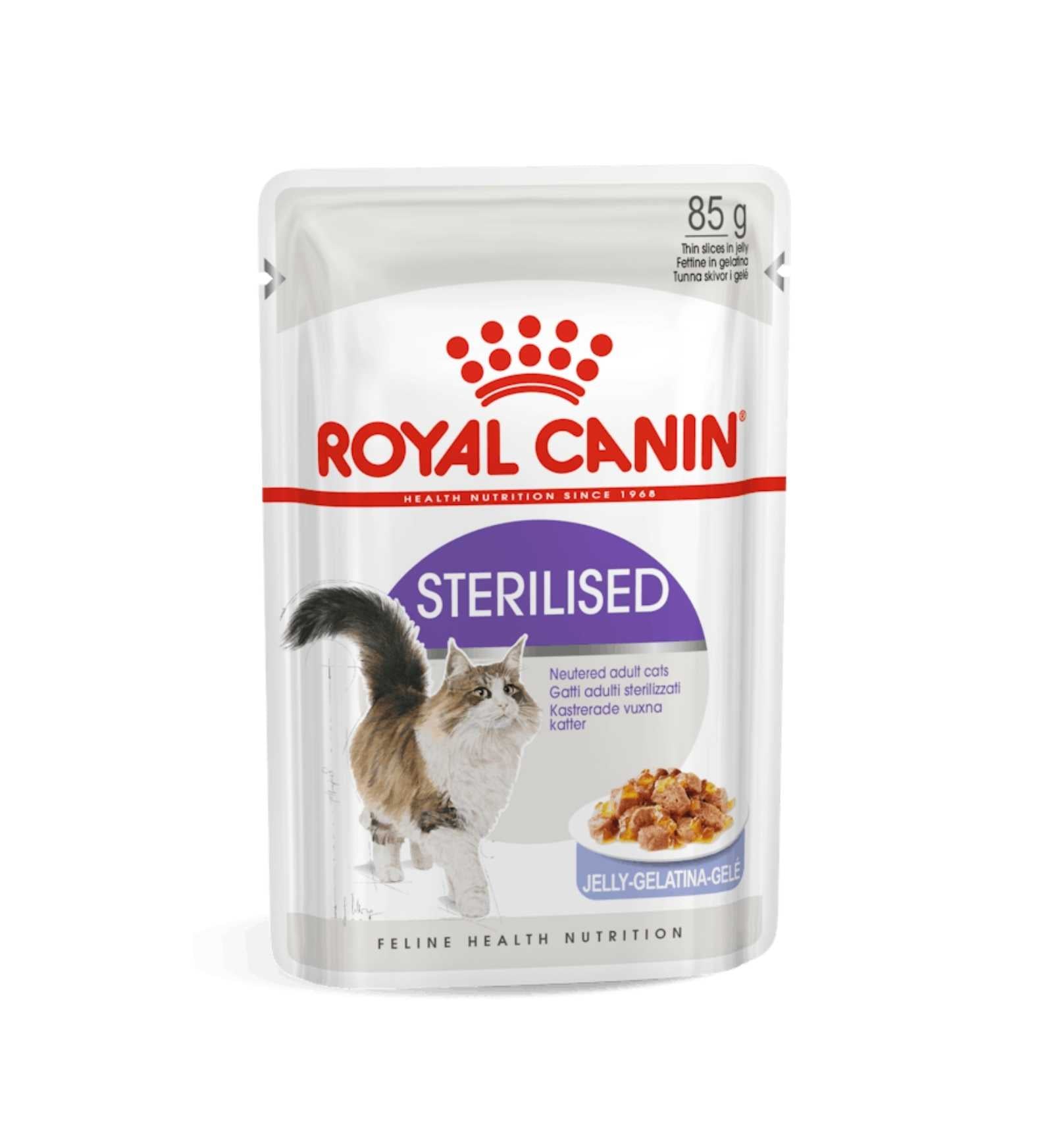 ROYAL CANIN GATTO STERILIZED JELLY DA 85 GR IN BUSTA