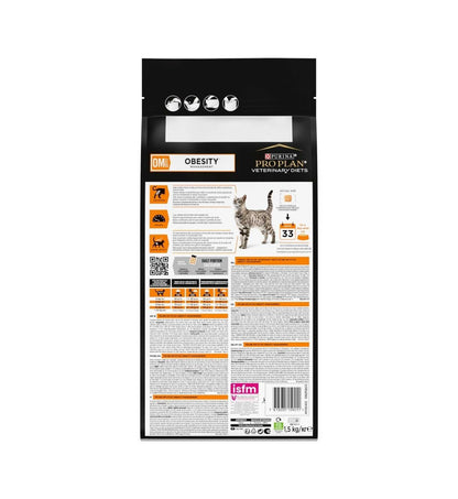 PURINA VETERINARY DIET GATTO OM OBESITY MANAGEMENT DA 1,5 KG