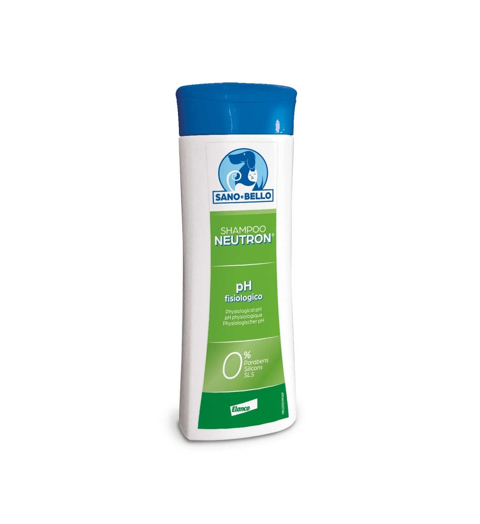 BAYER CANE SHAMPOO PH FISIOLOGICO NEUTRON TALCO DA 250 ML