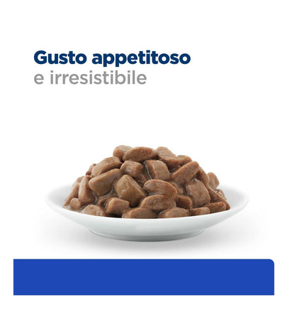 HILL'S PRESCRIPTION DIET GATTO M/D DA 85 GR IN BUSTA