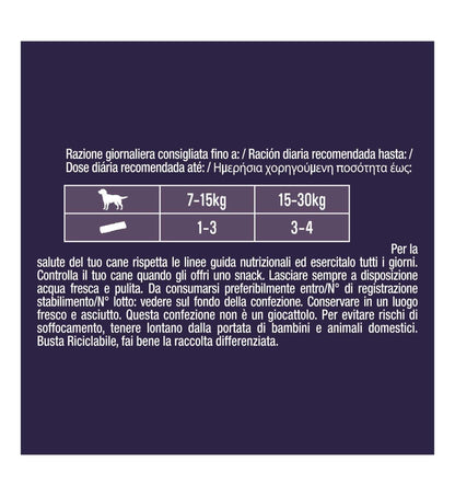 PURINA ADVENTUROS SNACK CANE STRIPS AL CERVO