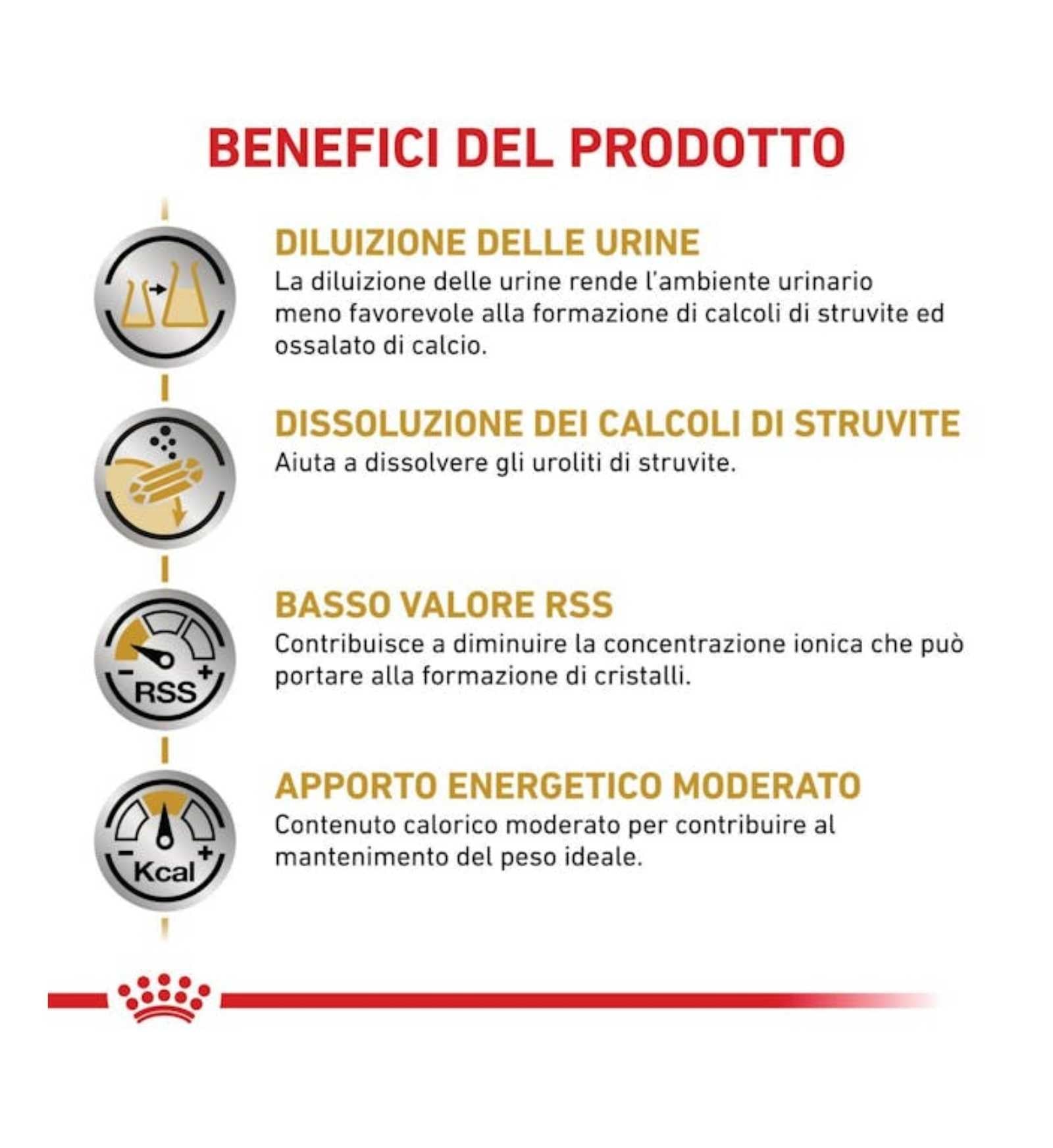 ROYAL CANIN GATTO DIET S/O URINARY MODERATE CALORIE DA 85 GR IN BUSTA