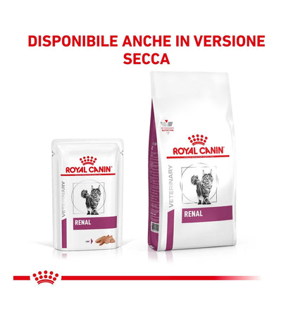 ROYAL CANIN GATTO DIET RENAL DA 85 GR IN BUSTA